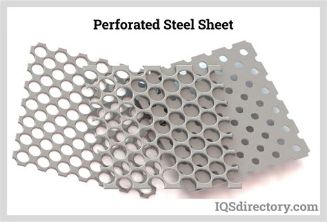 perforated stainless steel